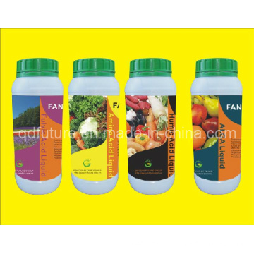 Fertilizante orgânico líquido em produtos de fertilizantes orgânicos